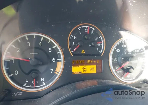 2011 Nissan Armada Sv из США, поврежденный, VIN 5N1BA0ND4BN614634